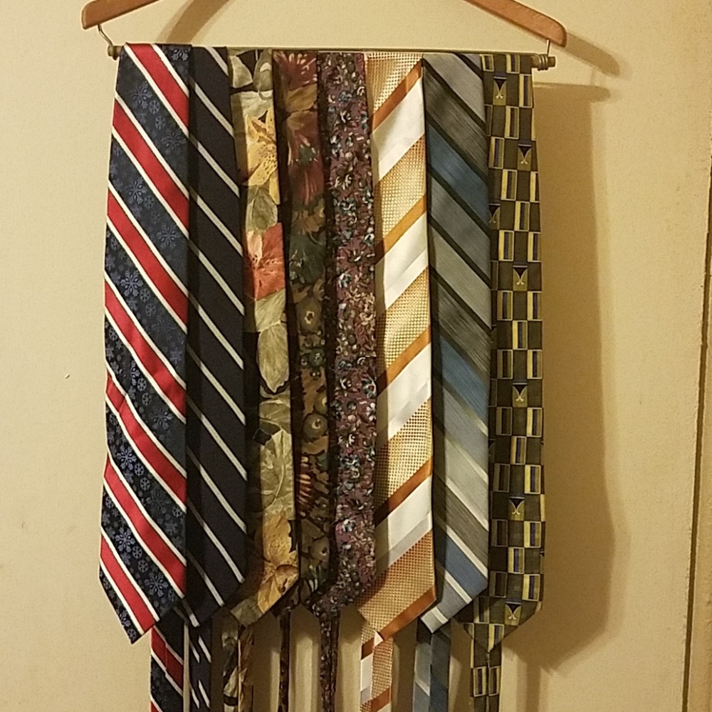 $20 Lot of 7 Dress Ties